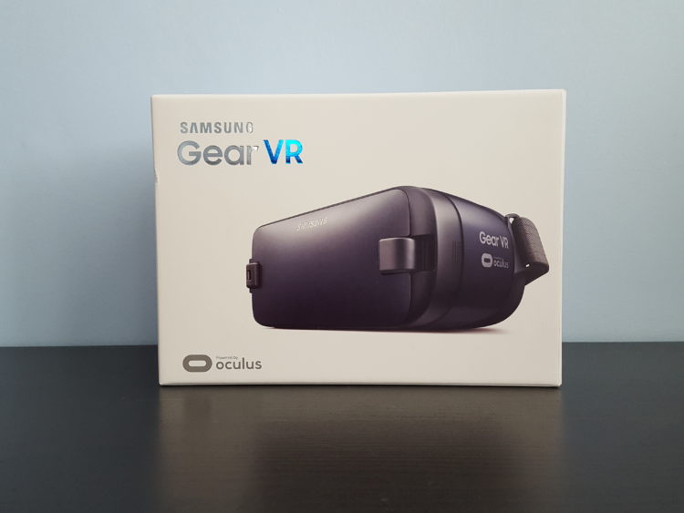 Samsung New Gear VR Test unboxing casque 2016 v2 noir
