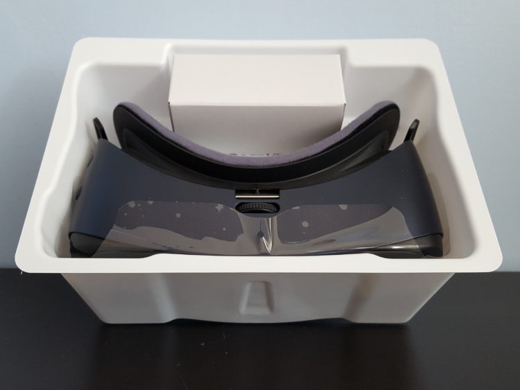 Samsung New Gear VR Test unboxing 2 casque 2016 noir v2