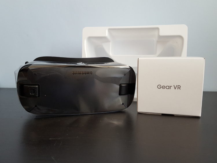 Samsung New Gear VR Test Design noir casque v2 2016