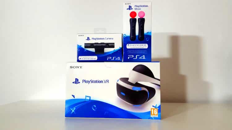 PlayStation VR PS VR Test Unboxing Photos Avis