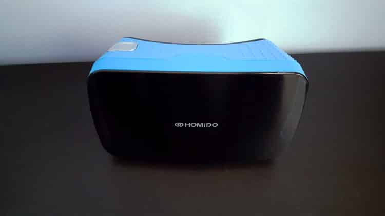 Homido Grab Carboard test avis prix date acheter