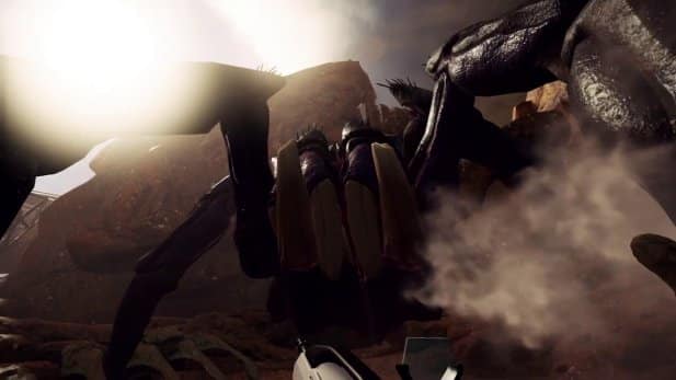 Farpoint Test PS VR PlayStation PS 4 Graphismes