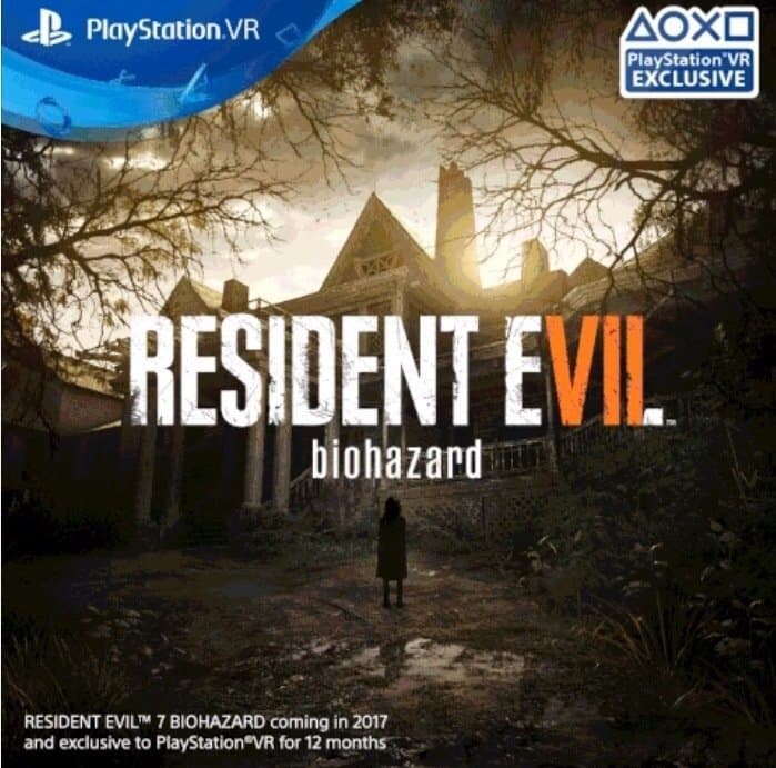 resident evil 7-biohazard-capcom-psvr-exclu