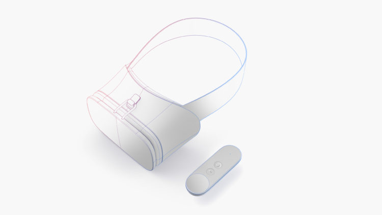 Google VR headset daydream I/O 4 octobre