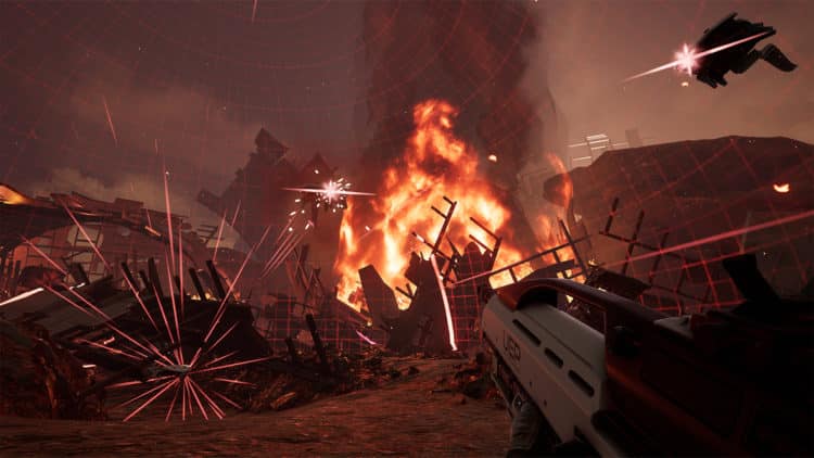 Farpoint Gameplay Graphismes Test sortie prix FPS 2