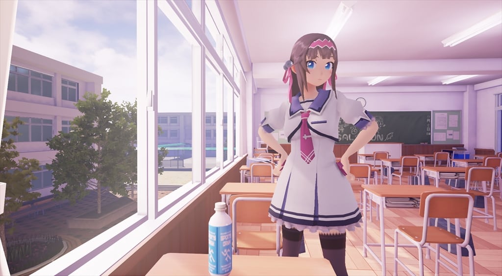 gal gun vr-ps4-japon-psvr-manga-sexy