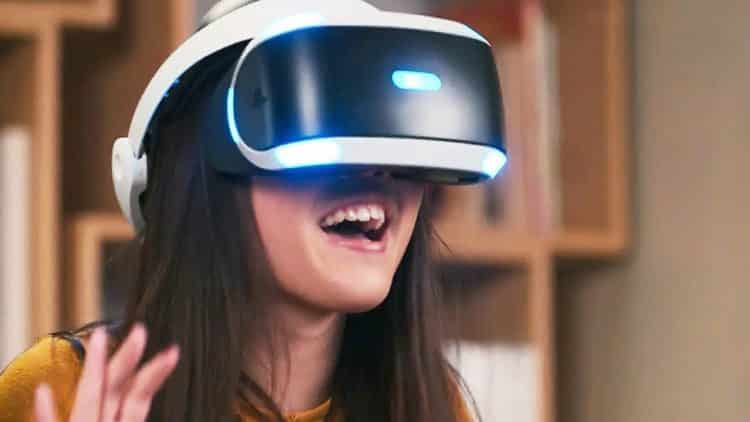 mise à jour PS VR PS4 blu ray 3D aim controller