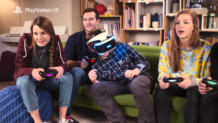 The PlayRoom VR PSVR PlayStation VR Jeu Prix Avis Date Gameplay