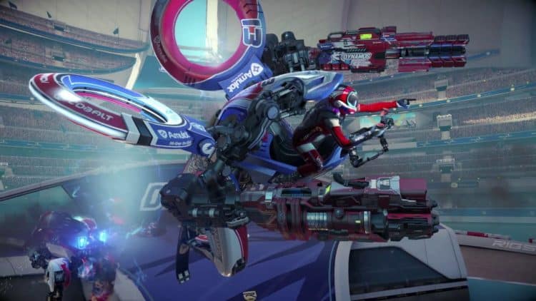 Rigs Mechanized Combat League Jeu Jeux PS VR Playstation VR Test FPS Avis Note Acheter