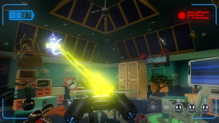 The PlayRoom VR PSVR PlayStation VR Jeu Prix Avis Date Gameplay