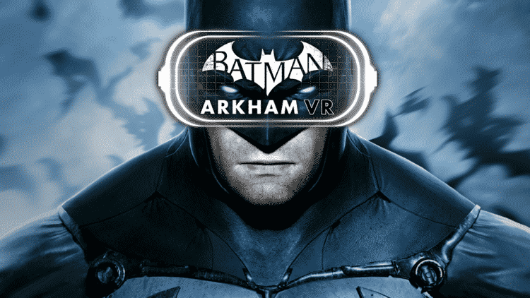 Batman PS VR PlayStation Test VR Arkham Prix