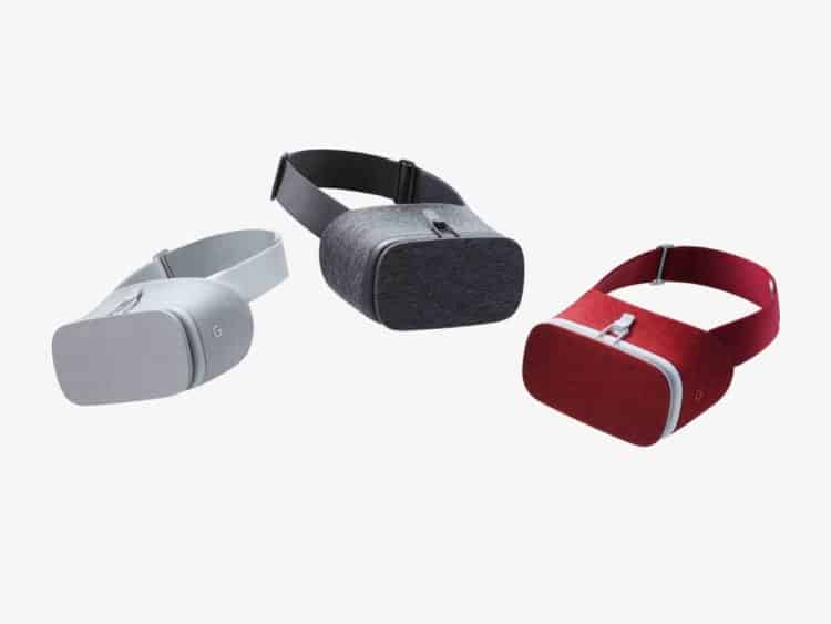 Le casque Daydream View de Google-réalité virtuelle-étude-business