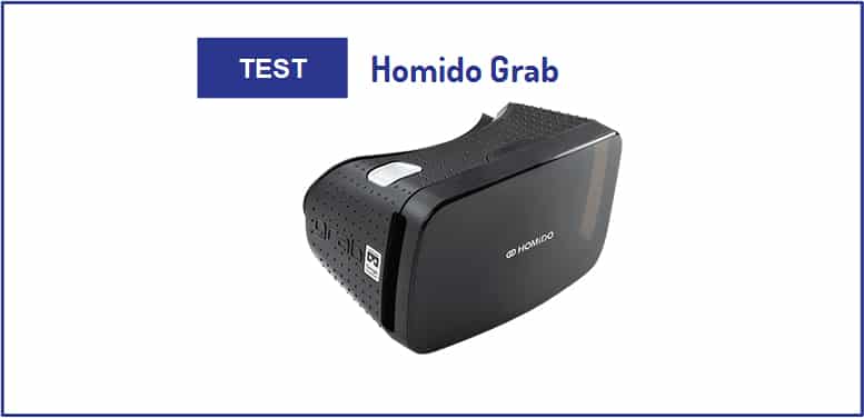 Homido Grab Carboard test avis prix date acheter