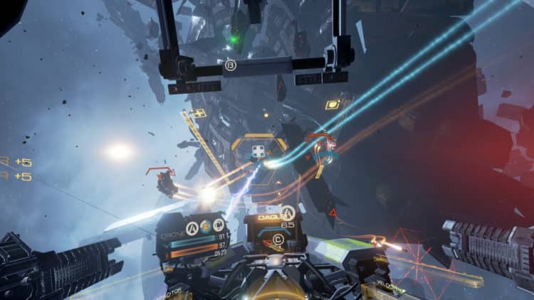 EVE Valkyrie, Playstation VR, Playstation 4, Star Wars, Oculus, EVE Online, CCP Games, Test, Review
