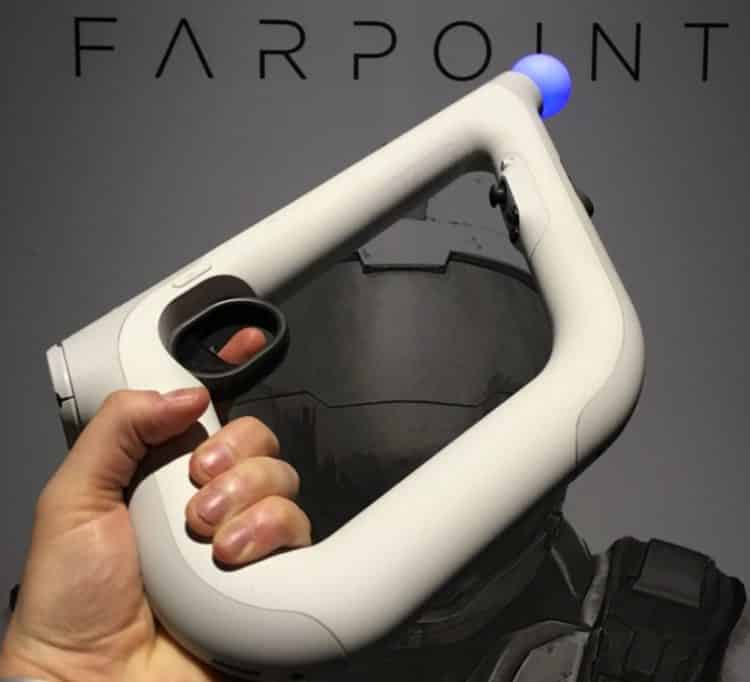 farpoint Aim Controller accessoire VR gdc