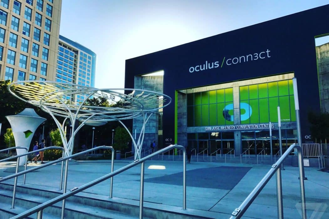 L'événement Oculus Connect 3