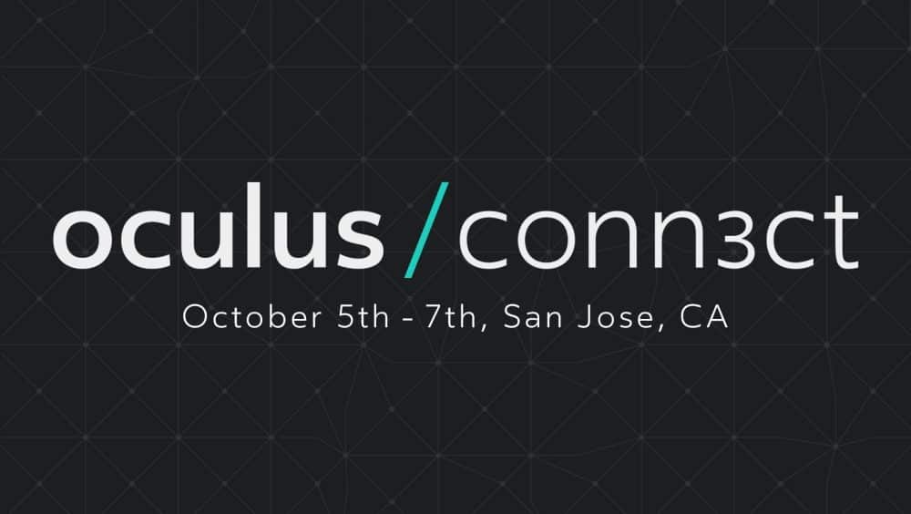 La conférence Oculus Connect 3 aura lieu du 5 au 7 octobre 2016
