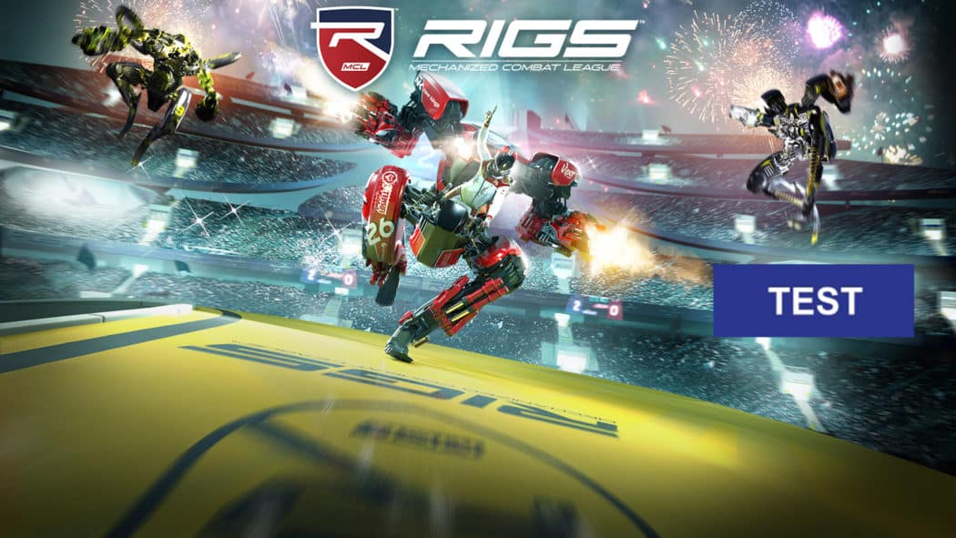 Rigs Mechanized Combat League Jeu Jeux PS VR Playstation VR Test FPS Avis Note Acheter