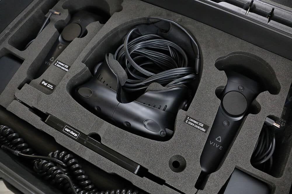 Innoactive VR Suitcase HTC Vive