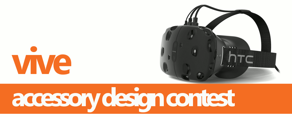 Un concours d'accessoires HTC Vive