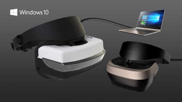 Microsoft casque VR Annonce Octobre prix date informations