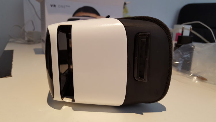 Test Zeiss VR One plus mobile casque prix date avis graphismes samsung gear homido