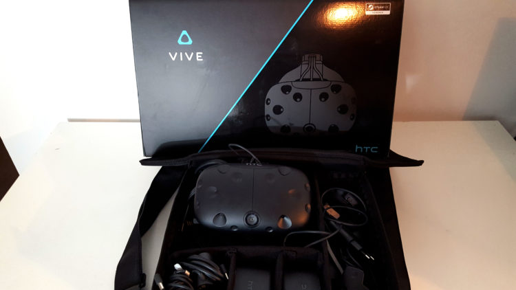 VR case immersive display transport casque VR accessoire