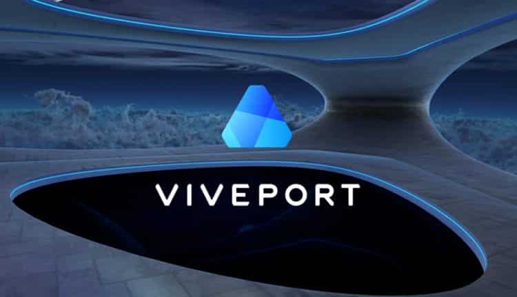 Viveport HTC Vive plateforme interface mobile videos jeux VR