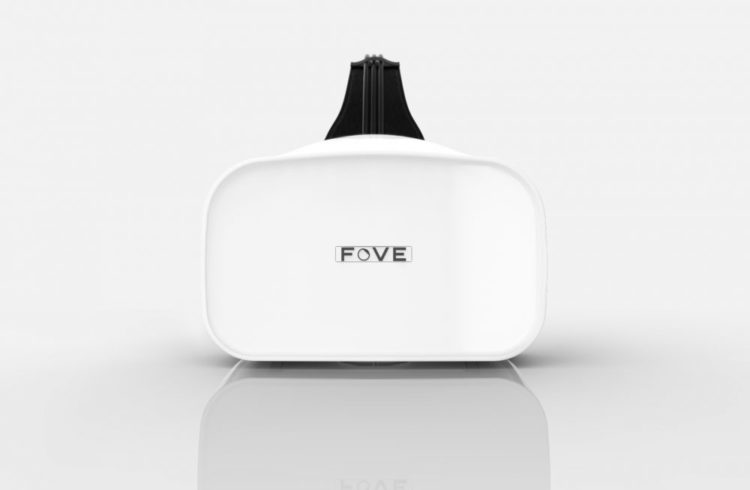 FOVE 0 casque vr caracteristiques date prix sortie acheter eye tracking mouvement yeux