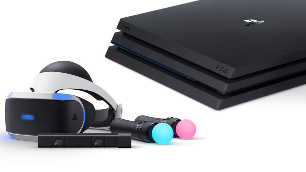 Les jeux PlayStation VR qui profiteront de la nouvelle PS4 Pro