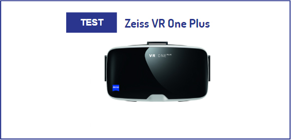 Test Zeiss VR One plus mobile casque prix date avis graphismes samsung gear homido