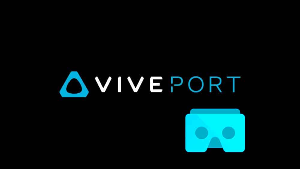 Viveport HTC Vive plateforme interface mobile videos jeux VR android