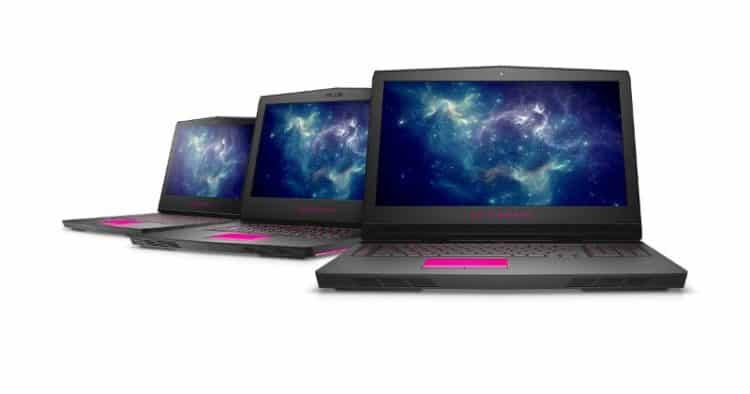 AlienWare 13 notebook PC ordinateur compatible vr ready configuration prix acheter 