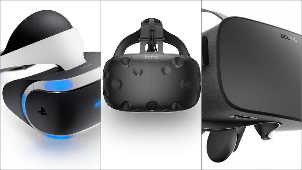 ventes de casques vr