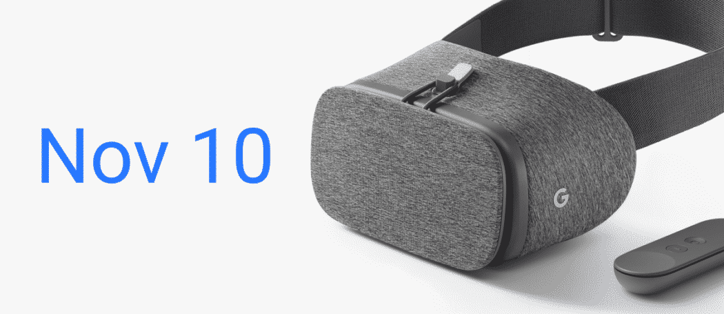 daydream view