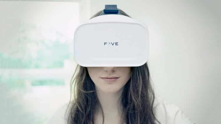 FOVE 0 casque vr caracteristiques date prix sortie acheter eye tracking mouvement yeux