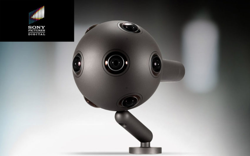 Caméra 360 Nokia Ozo Sony Pictures