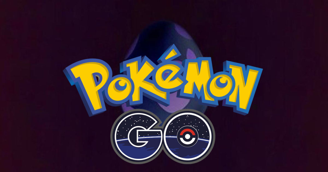 Pokemon go mise a jou oeufs 0.47.1