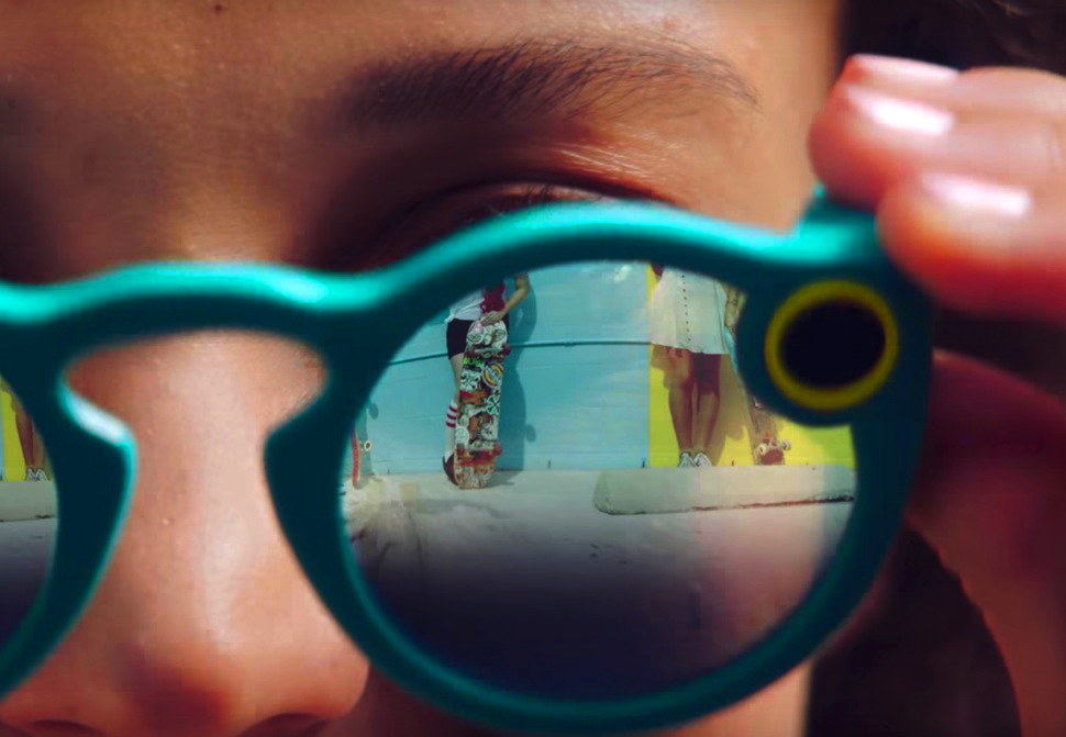 Snapchat lunettes Spectacles realite augmentee filtre secret twitter decouverte acheter prix date