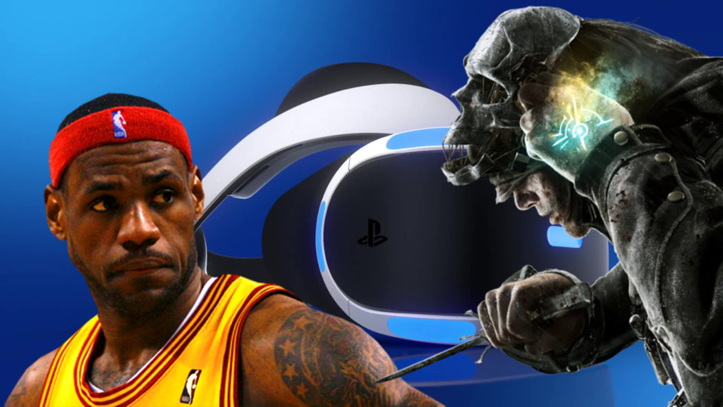 Playstation VR PS VR PS4 Pro Jeux Test Avis Batman Dishonored NBA 2K