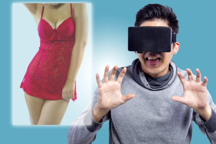 sexe en réalité virtuelle
