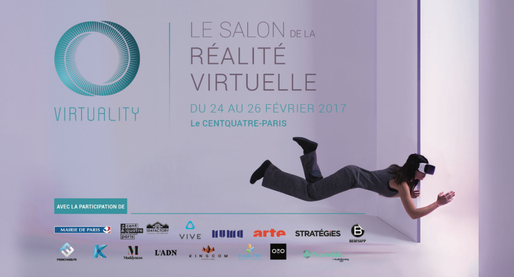 Virtuality Paris Salon Conference evenement informations billetterie