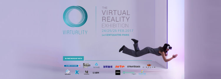 Virtuality Paris Salon Conference evenement informations billetterie 