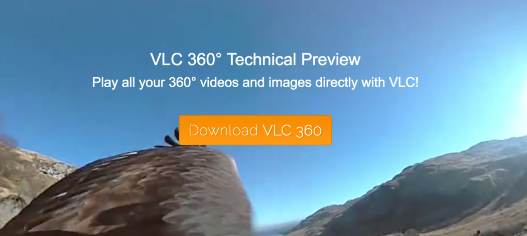 vlc media player video 360 realite virtuelle multimedia giroptic