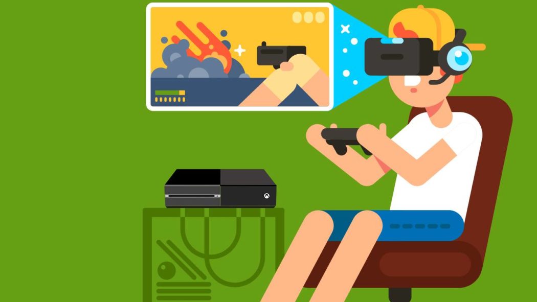 xbox vr gaming otto berkes age or golden age réalité virtuelle jeu video