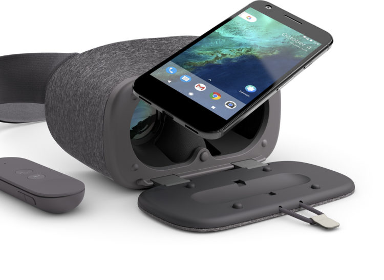 Test Google Daydream View casque VR prix date avis graphismes acheter mobile smartphone carboard