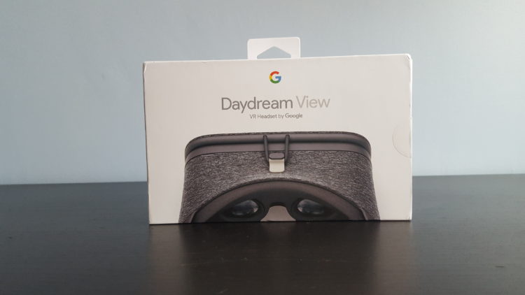 Test Google Daydream View casque VR prix date avis graphismes acheter mobile smartphone carboard