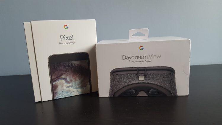 Test Google Daydream View casque VR prix date avis graphismes acheter mobile smartphone carboard