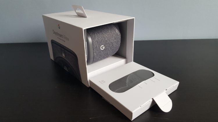 Test Google Daydream View casque VR prix date avis graphismes acheter mobile smartphone carboard