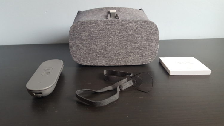 Test Google Daydream View casque VR prix date avis graphismes acheter mobile smartphone carboard